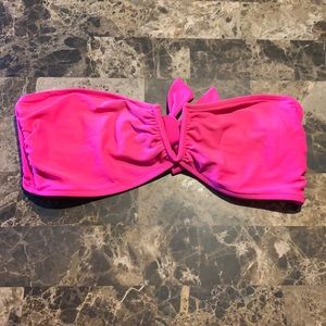 Pink Bikini Top